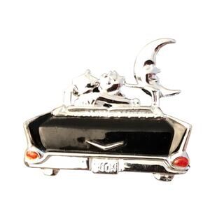 Meow Cute Nite Out Brooch. OS